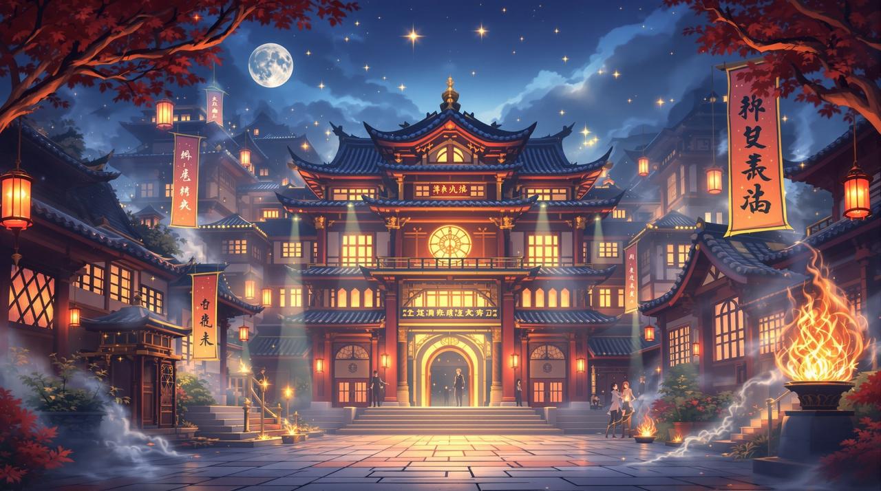 红果动漫漫剧 - 异界魔法学院